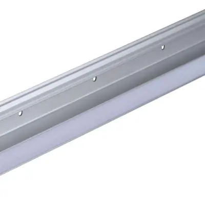 LED-monteringsskinne, sølv 