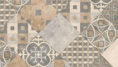 Tarkett Iconik Trend 240 - Zaragoza Tile, Cement