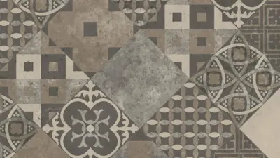 Tarkett Iconik Trend 240 - Zaragoza Tile, Stone