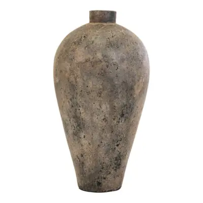 Corvo, terracotta krukke, 80 cm. høj - UDSOLGT TIL UGE 21.