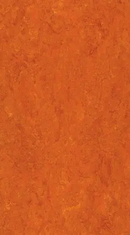 DLW Marmorette linoleum, Mandarin Orange