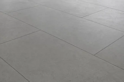 Afirmax BiClick SPC vinyl klikgulv - Sendai grå beton flise