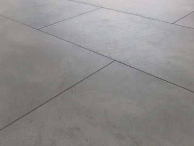 Afirmax BiClick SPC vinyl klikgulv - Sendai grå beton flise