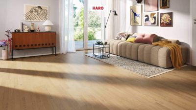 Haro parketgulv - Eg invisible Naturale børstet nD 