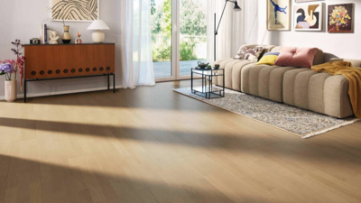 Haro parketgulv - Eg sandgrå Naturale børstet nD