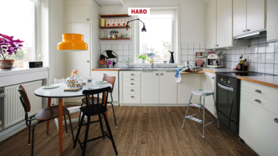 Haro laminatgulv, Gran Via - Eg Eleganza, Røget 