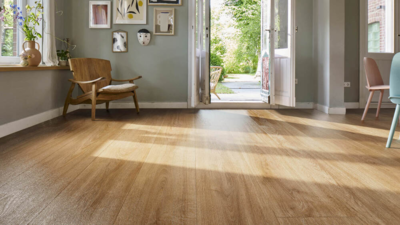 Haro laminatgulv - Plankegulv, Eg Eleganza, Natur