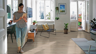 Haro laminatgulv - Plankegulv, Eg Veneto, Mocca 