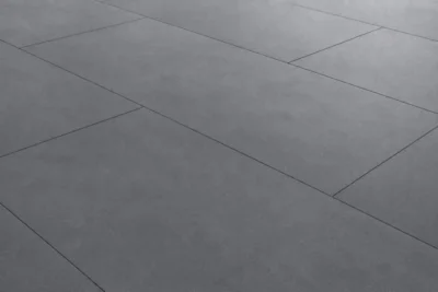 Afirmax BiClick SPC vinyl klikgulv - Kassel mørk beton flise
