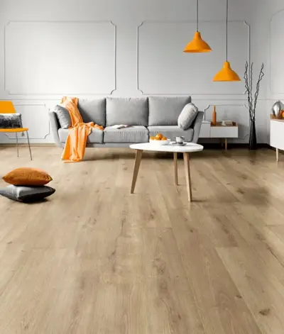Longboard K284, Oak laminate floor
