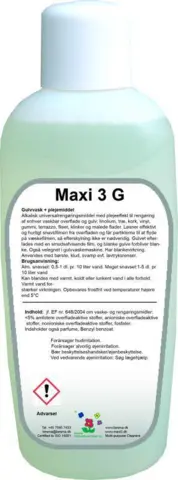 Besma Maxi 3 G - floor cleaner and floor care product