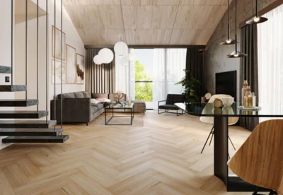 Amaron SPC vinyl sildebensparket - Yankee Oak CA153