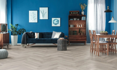 KT Sildeben laminatgulv, Eg Silver, Plank 