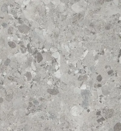 BerryAlloc, Pure tiles, Terrazzo Light Grey