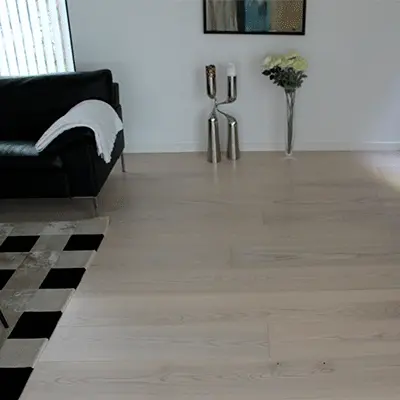 Wiking plank floor 22x235 mm. - Danish Ash Prestige Pacific