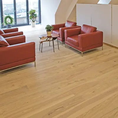 Wiking plank floor 22x235 mm. - Danish Ash Prestige Atlantic