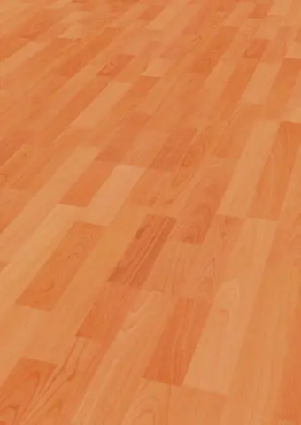 Kronotex laminate floor - Beech 3-strip