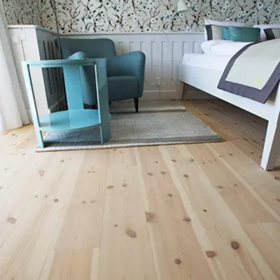 Wiking plank floor 32x185 mm. - Northern Swedish guy Prima