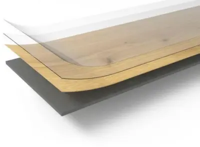 Parador Vinyl Basic 2.0 Plank - Eg Infinity natur, Levende struktur 