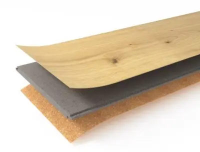 Parador Modular One - Oak Linea natural wood structure, Plank look