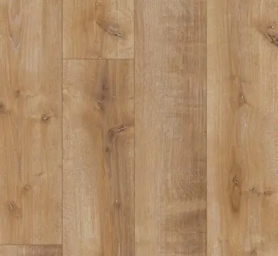 Parador Basic 400 - Eg Monterey let hvidtet silkemat struktur, Planke 