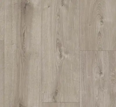 Parador Basic 600 - Oak Valere pearl gray whitewashed natural structure, Wide plank -