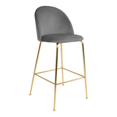 Lausanne gray bar stool - SOLD OUT FOR WEEK 24