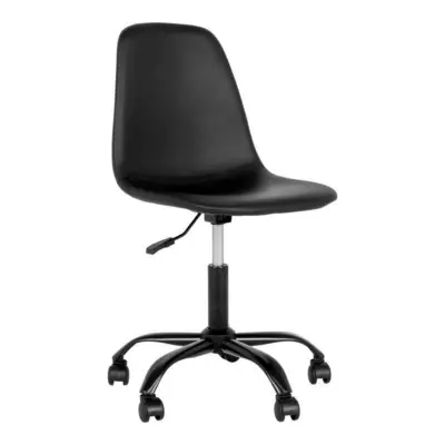 Stockholm office chair black