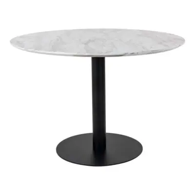 Bolzano Dining table with marble-look top - SOLD OUT FOR WEEK 22