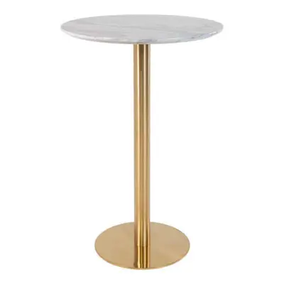 Bolzano Bar table with top in marble look