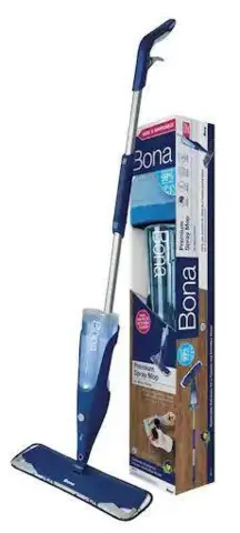 Bona Spray Mop, Blue for wooden floors