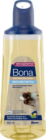 Bona Spray Mop, Refill for oiled wooden floors