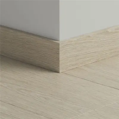 Pergo color matching skirting board for vinyl flooring, Flex Click/Glue 12x58 mm.