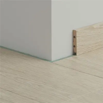 Pergo color matching skirting board for vinyl flooring, Flex Click/Glue 12x58 mm.