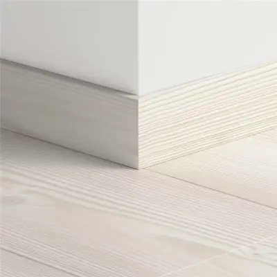 Pergo colour-matching skirting board for vinyl flooring, Rigid Click 12x58 mm.