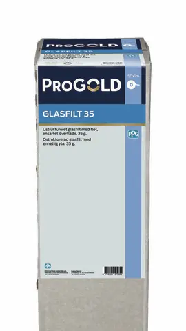 ProGold Glasfilt 35 - MIDLERTIDIG UTSOLGT