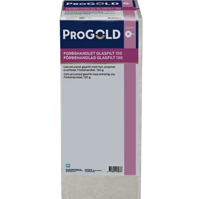 ProGold Grundet glasfilt 130