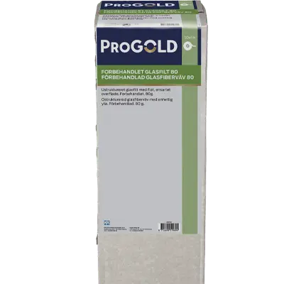 ProGold Grunnet glassfilt 80