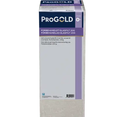 ProGold Grunnet glassfilt 200