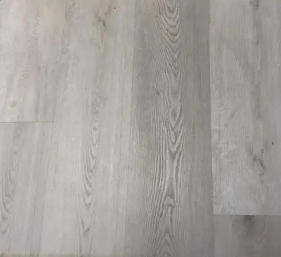 Luxury vinyl floor with underlay - Oak grey