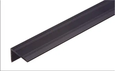 26x17 mm. Angle profile - without holes