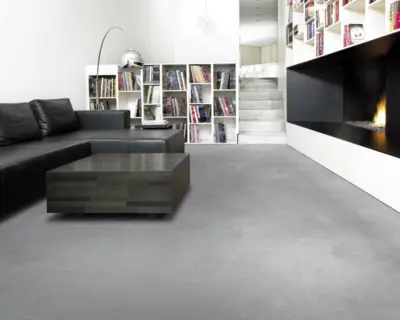Vinyl floor - Pietro Montreal dark concrete look - REST 125X400 CM