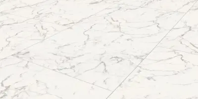 LVT vinylklik - SPC, D2921 Carrara Marble flise