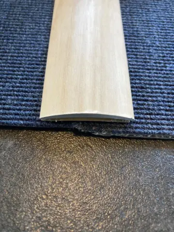 Overgangsprofil, 40 mm. buet ask hvid