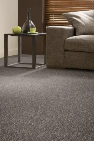 Fancy pile carpet look - Silver REMAINSALE