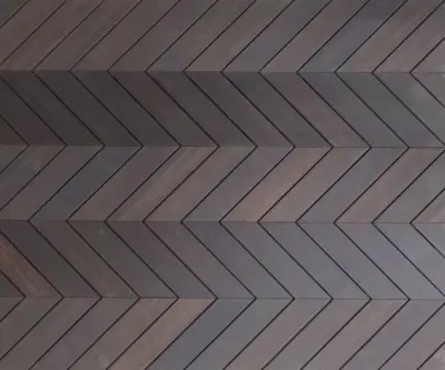 Bamboo x-treme® - Chevron herringbone terrace planks