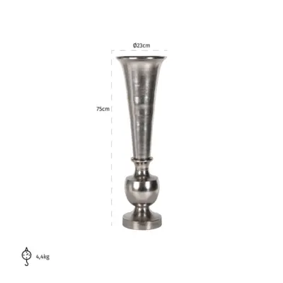 Vase, Selah aluminium - RESTSALG