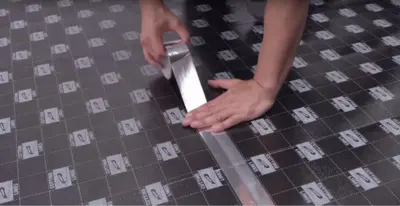 Vinyl Silenzer 300 - underlay for vinyl click flooring