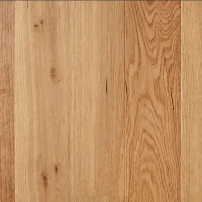 Timberman Plank, Eg Accent børstet hvid