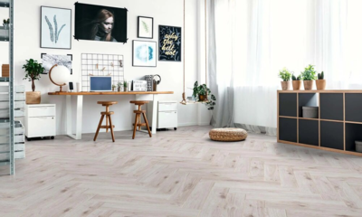 KT Sildeben laminatgulv, Eg Bordeaux, Plank 